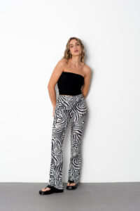 ANIMAL PRINT PANTS