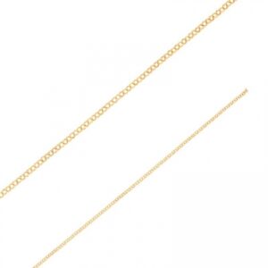 Verneil gold-plated brass jaseron chain