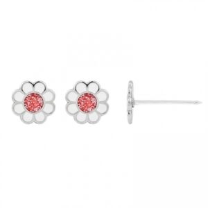 Inverness flower ear piercing